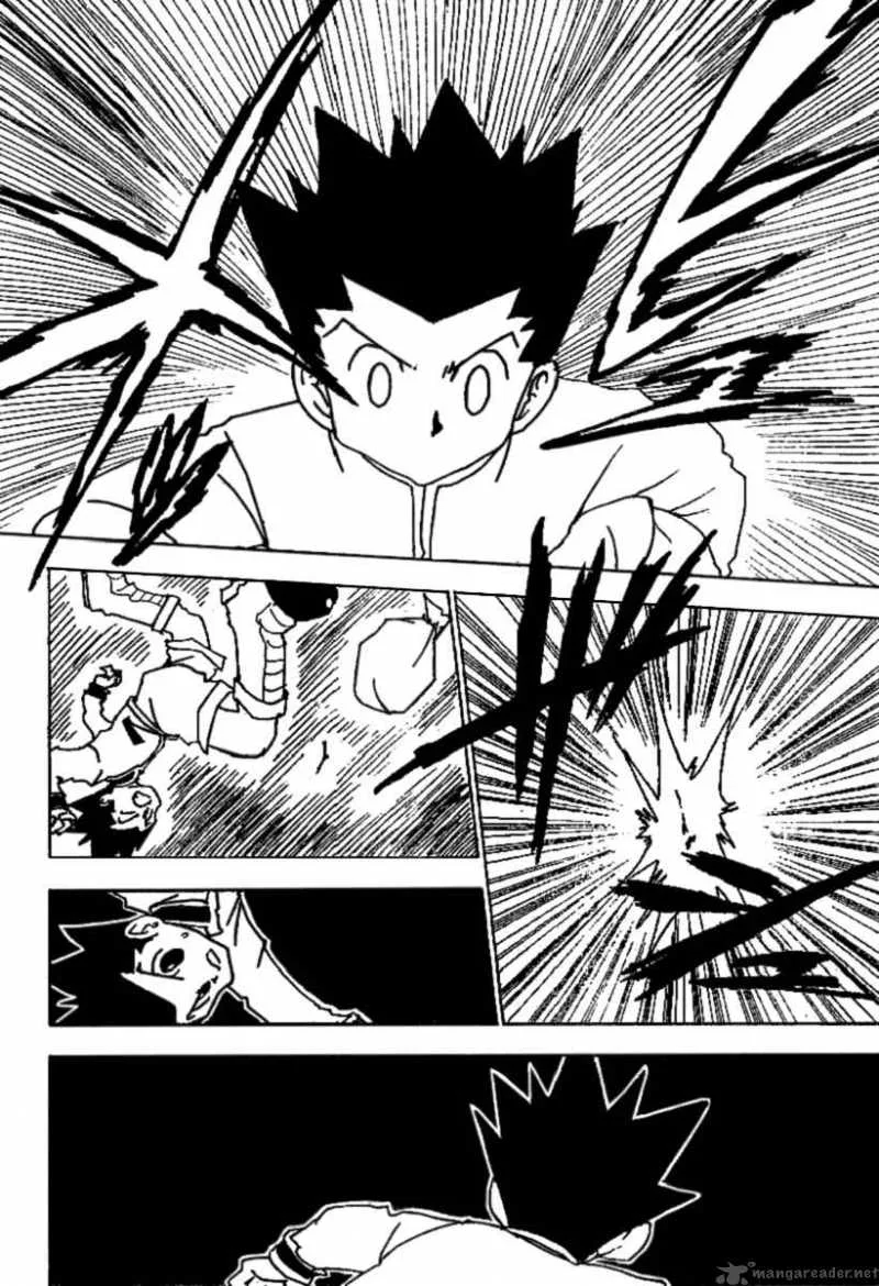 Hunter X Hunter Chapter 231 page 14