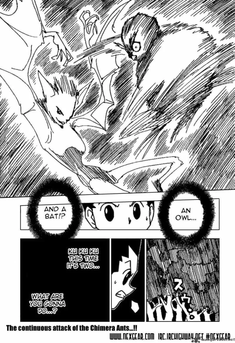 Hunter X Hunter Chapter 231 page 15