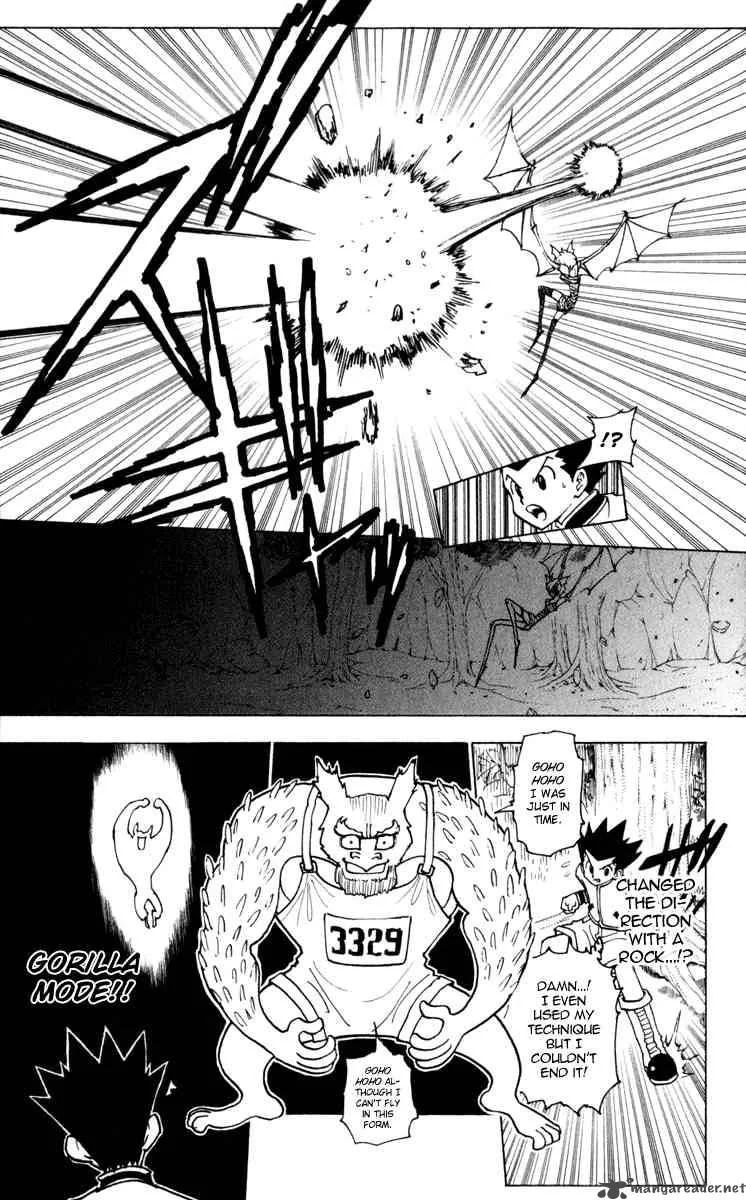 Hunter X Hunter Chapter 232 page 13