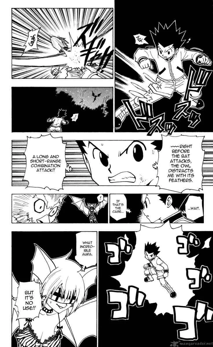 Hunter X Hunter Chapter 232 page 4