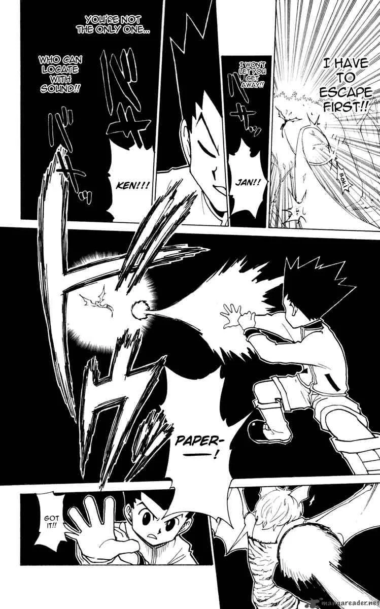 Hunter X Hunter Chapter 232 page 12