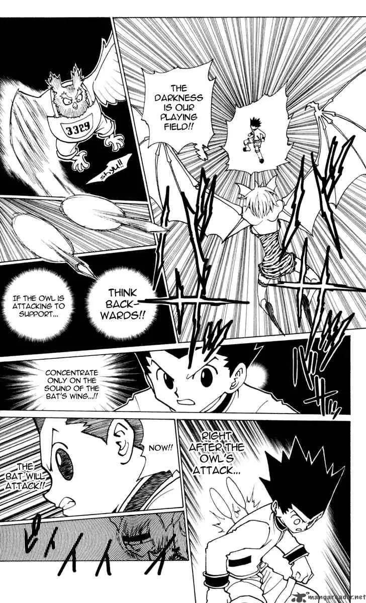 Hunter X Hunter Chapter 232 page 5