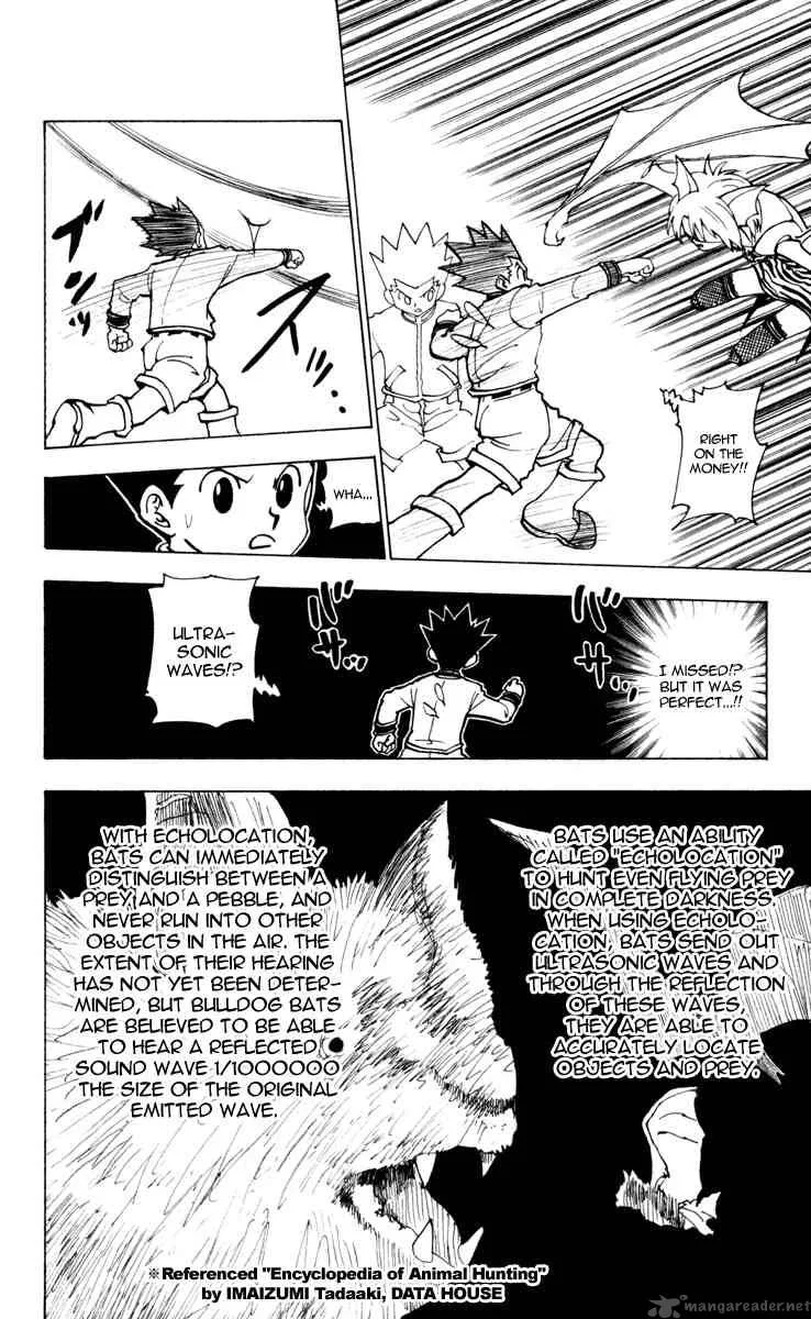 Hunter X Hunter Chapter 232 page 6