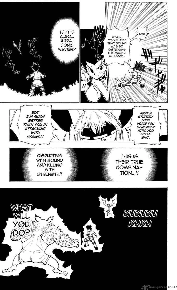 Hunter X Hunter Chapter 232 page 15