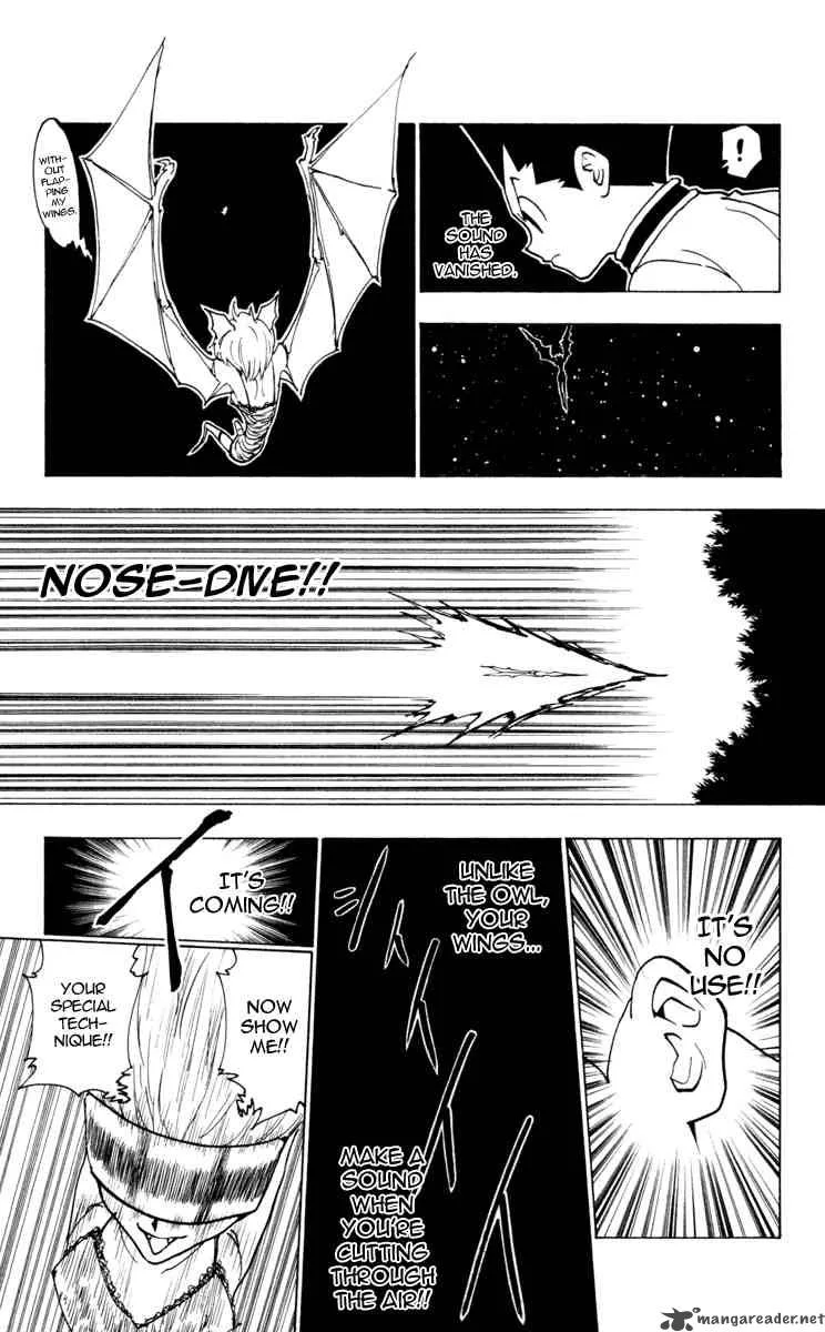 Hunter X Hunter Chapter 232 page 9