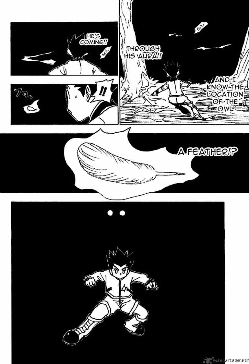 Hunter X Hunter Chapter 233 page 4