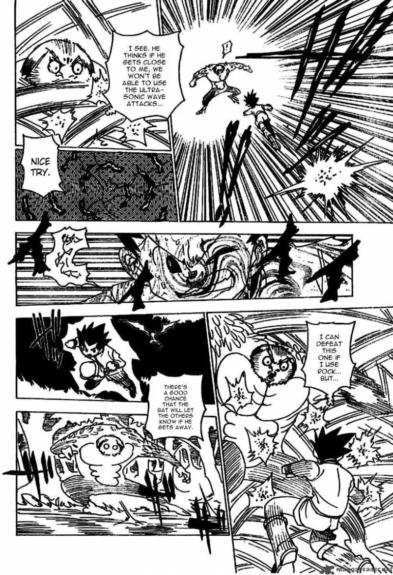 Hunter X Hunter Chapter 233 page 6