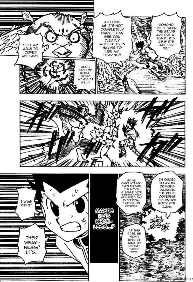 Hunter X Hunter Chapter 233 page 7