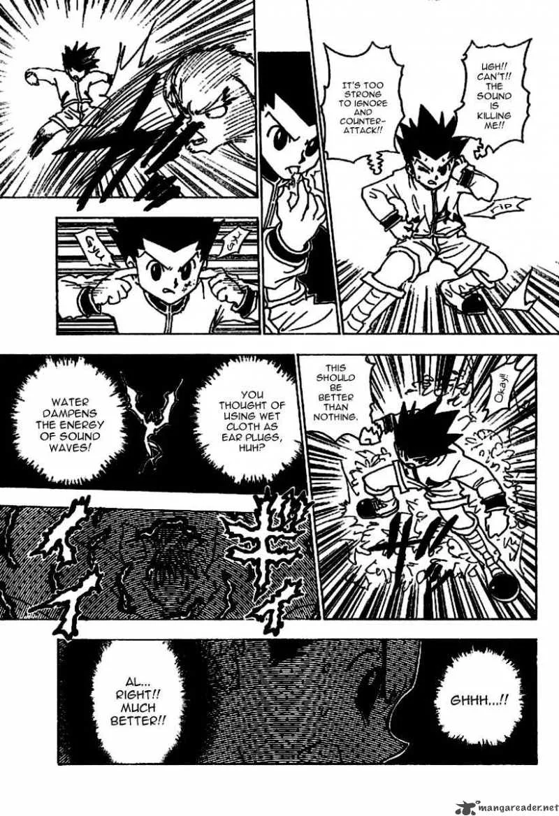 Hunter X Hunter Chapter 233 page 3