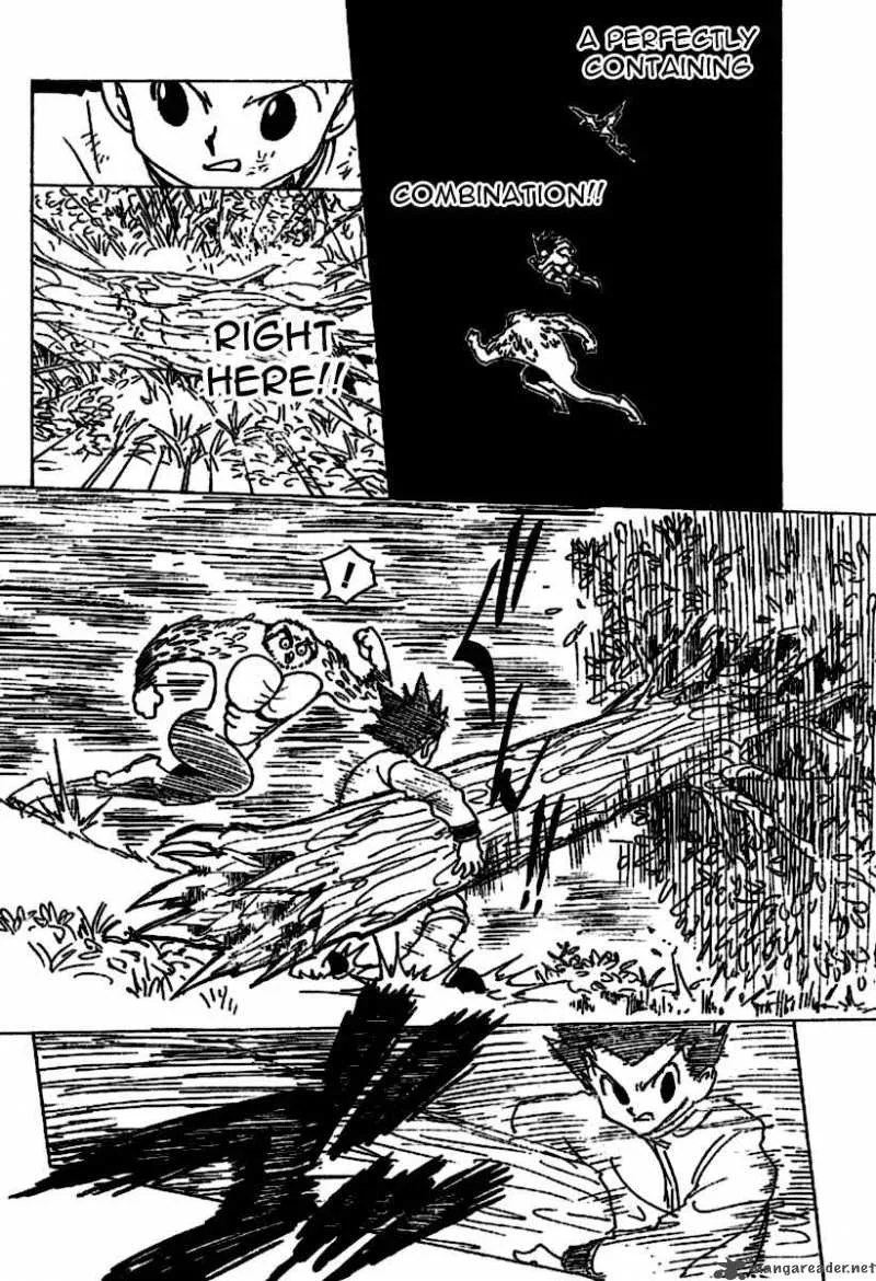 Hunter X Hunter Chapter 233 page 8
