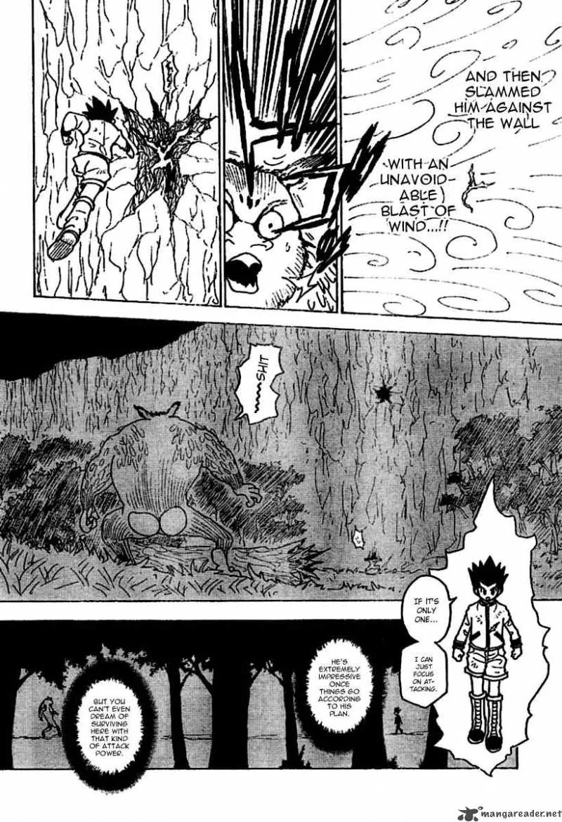 Hunter X Hunter Chapter 233 page 12