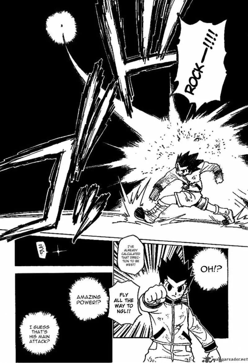 Hunter X Hunter Chapter 233 page 14