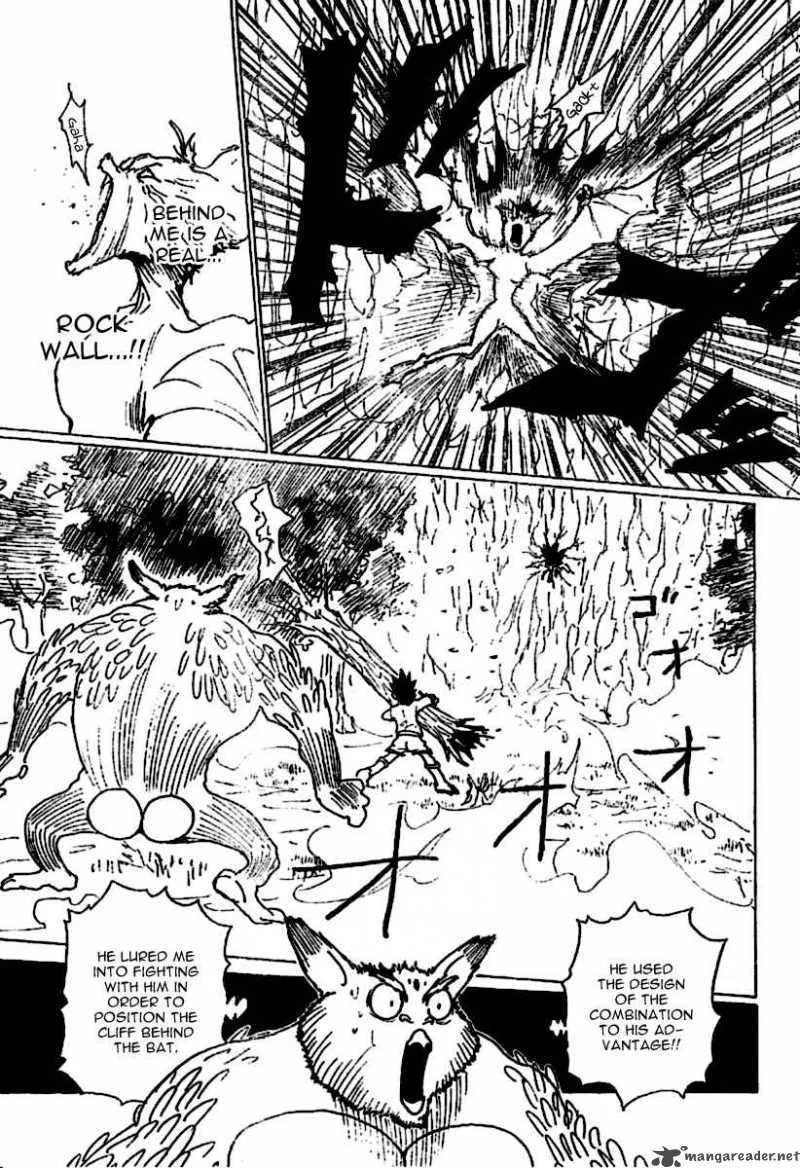 Hunter X Hunter Chapter 233 page 11