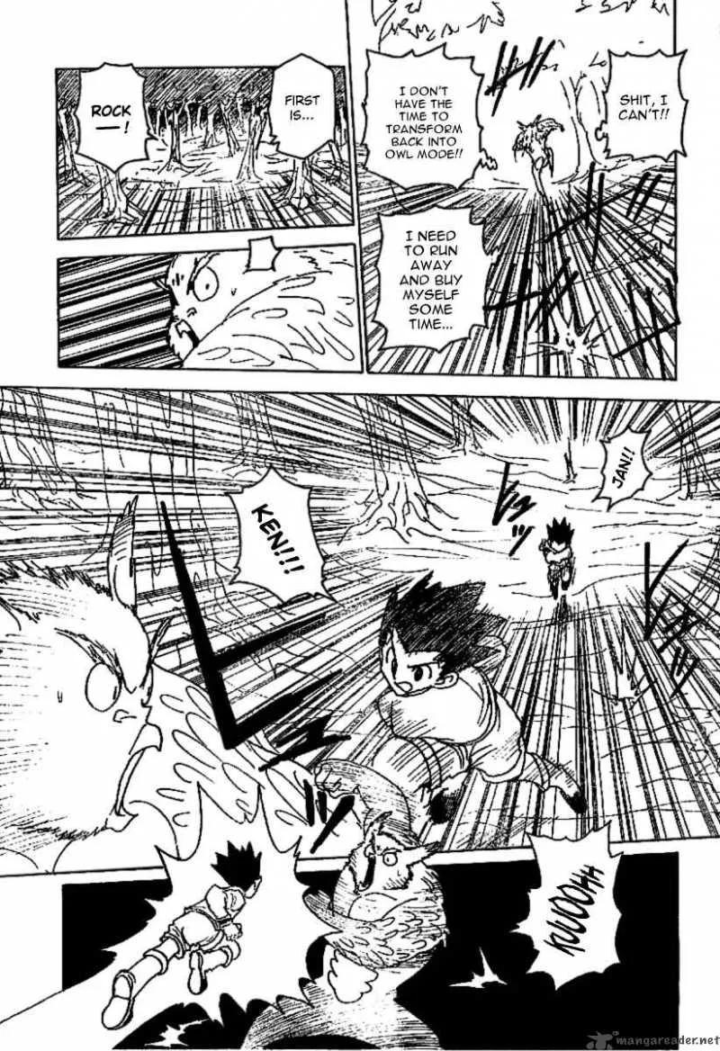 Hunter X Hunter Chapter 233 page 13
