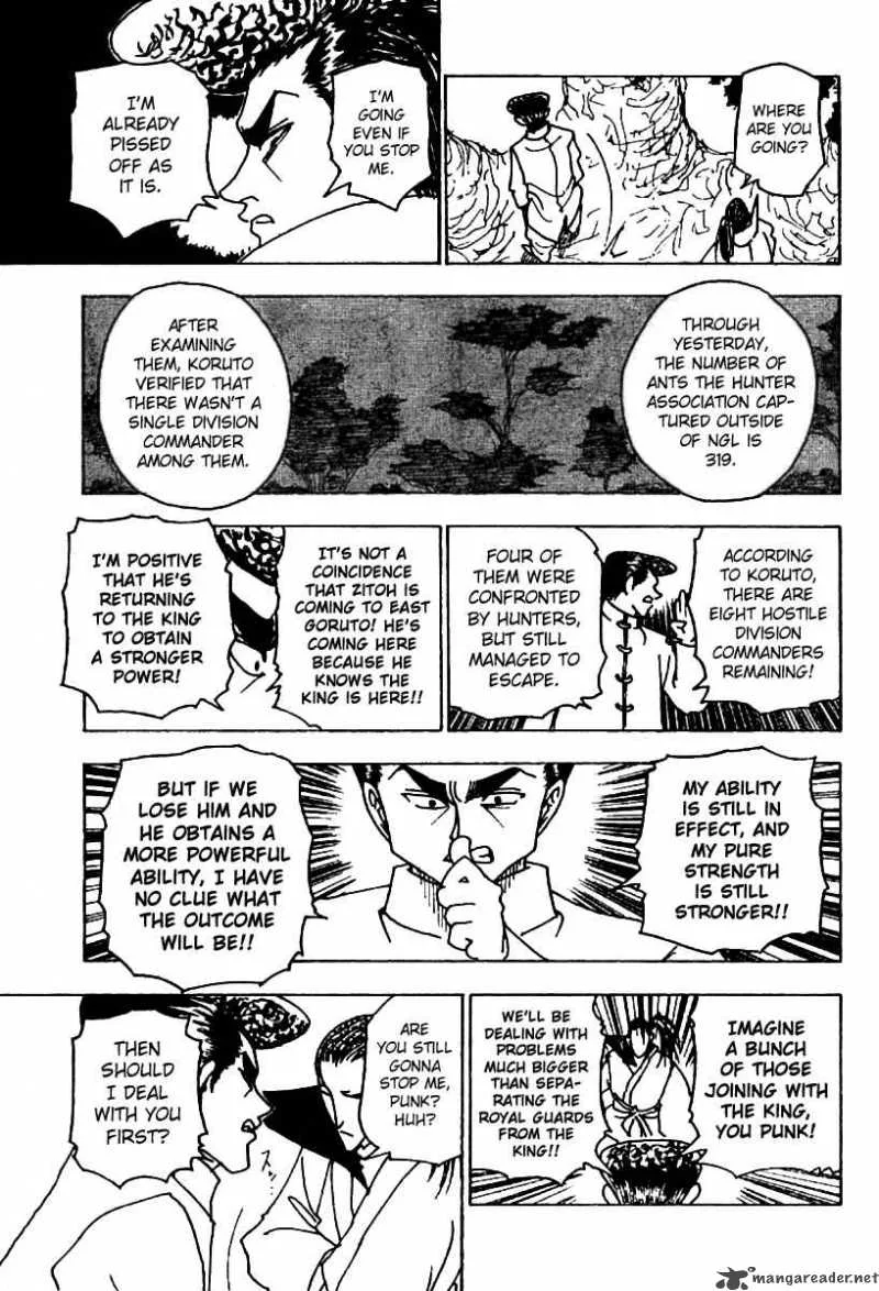 Hunter X Hunter Chapter 234 page 7