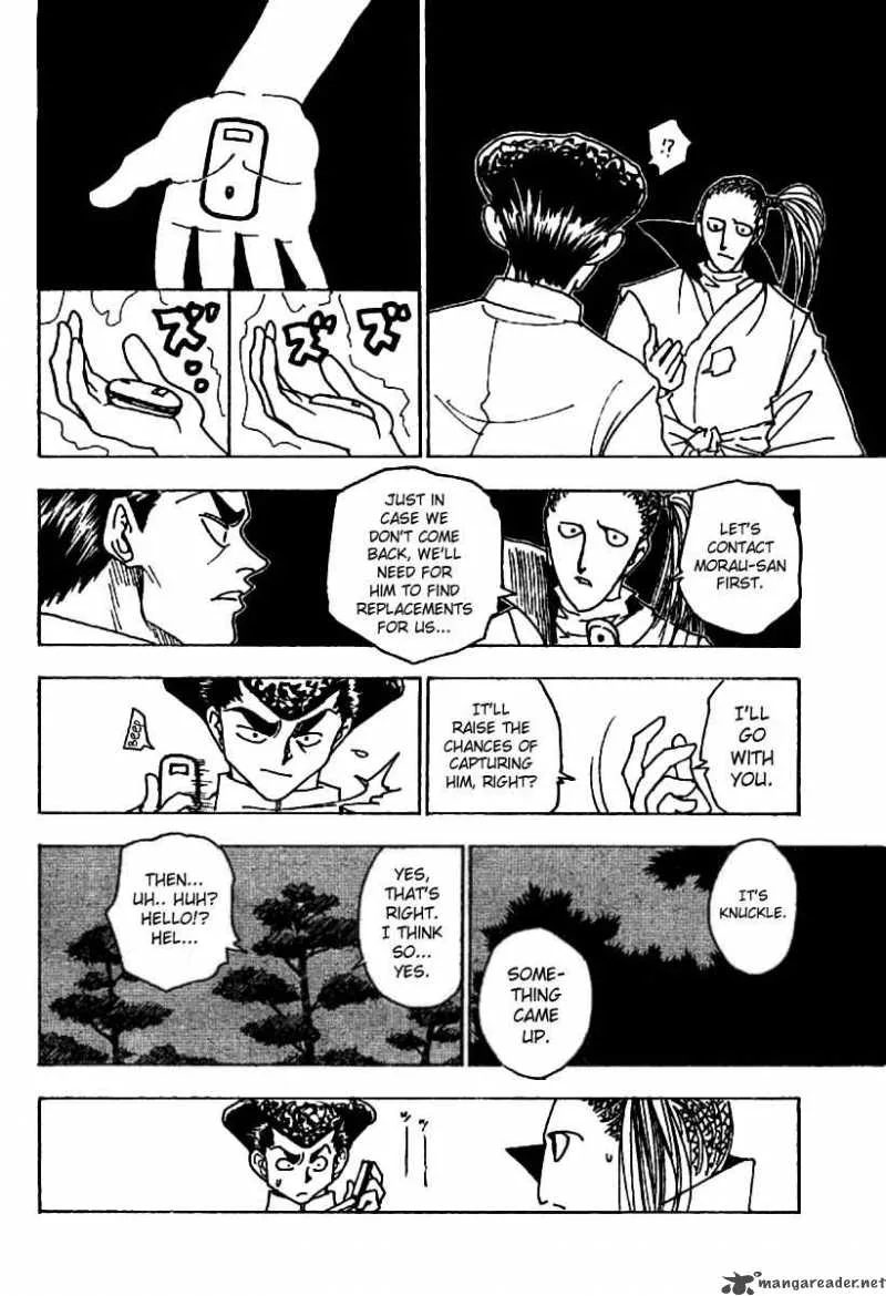 Hunter X Hunter Chapter 234 page 8