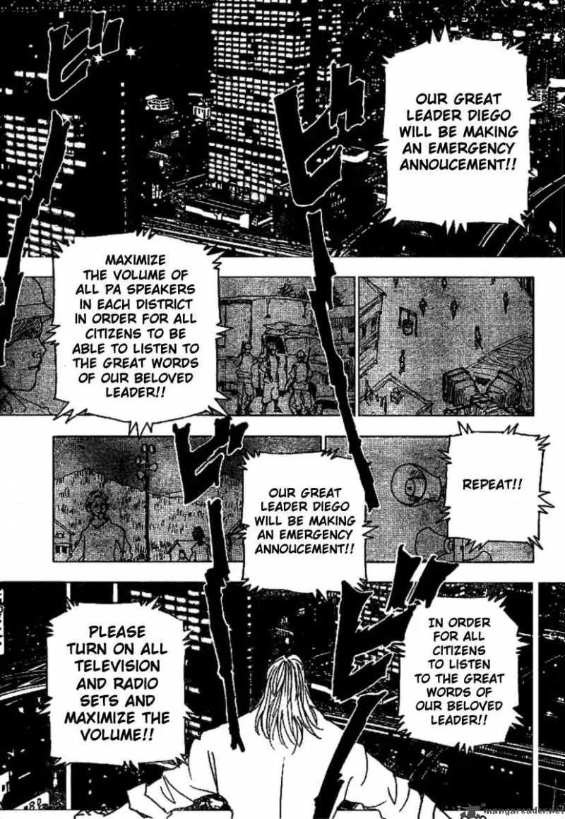 Hunter X Hunter Chapter 234 page 13