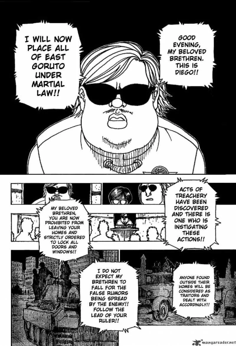 Hunter X Hunter Chapter 234 page 14