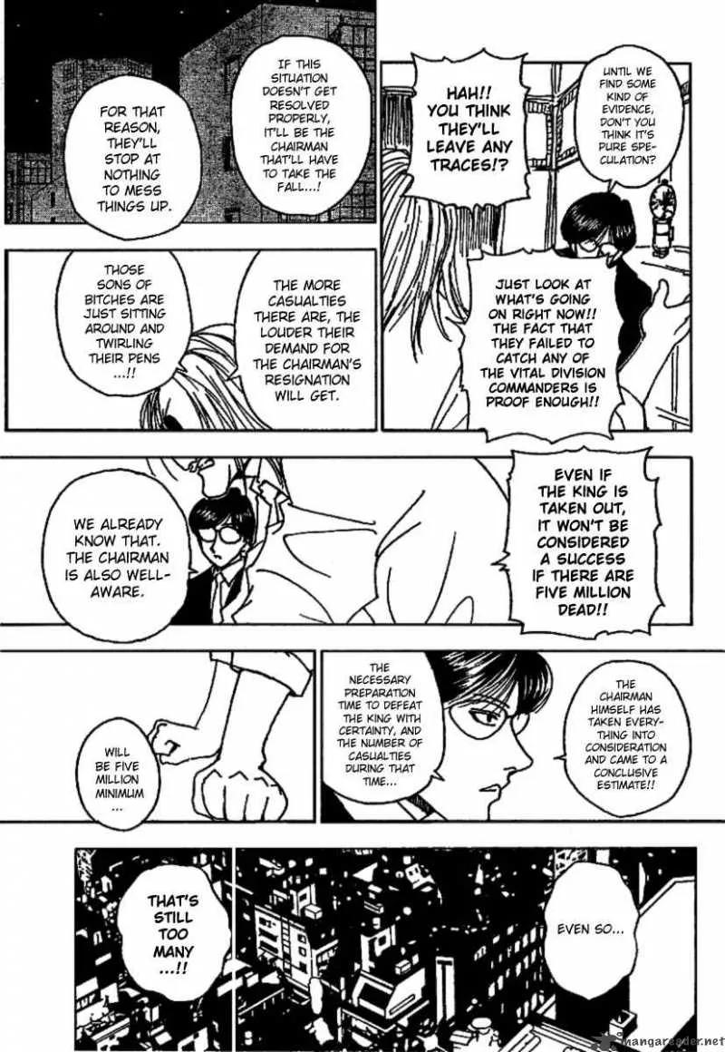 Hunter X Hunter Chapter 234 page 11