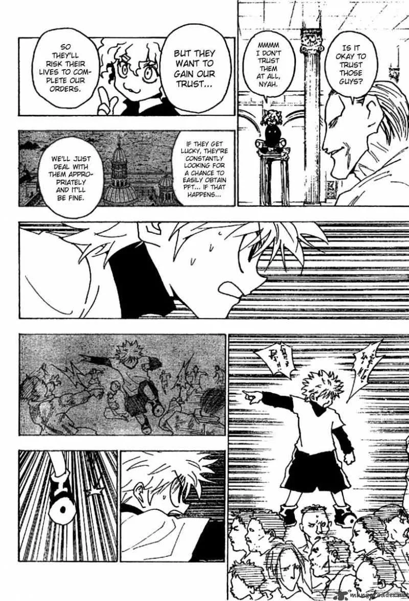 Hunter X Hunter Chapter 234 page 4
