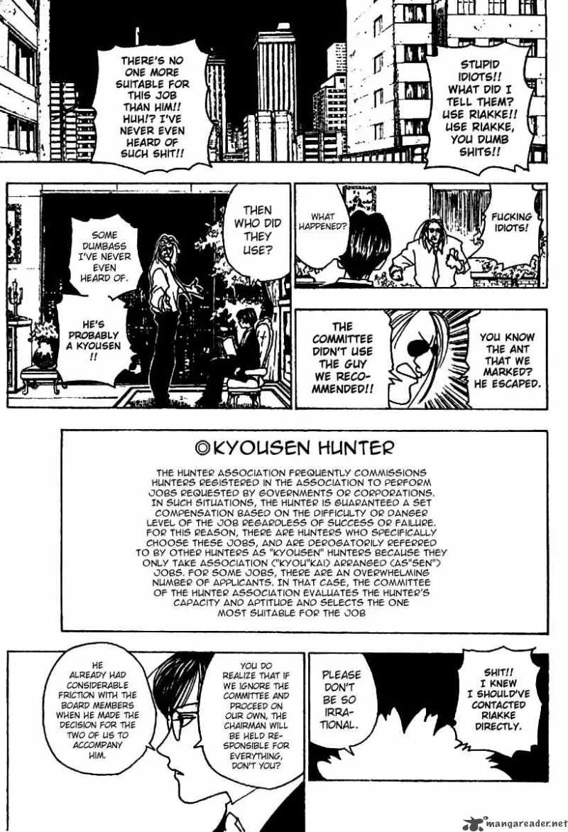 Hunter X Hunter Chapter 234 page 9