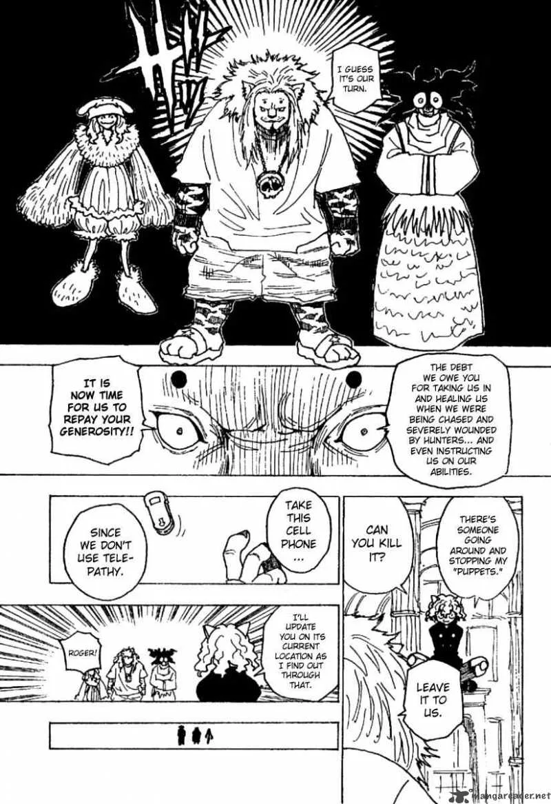 Hunter X Hunter Chapter 234 page 3