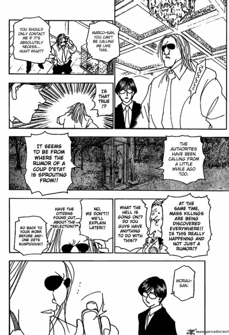 Hunter X Hunter Chapter 234 page 12
