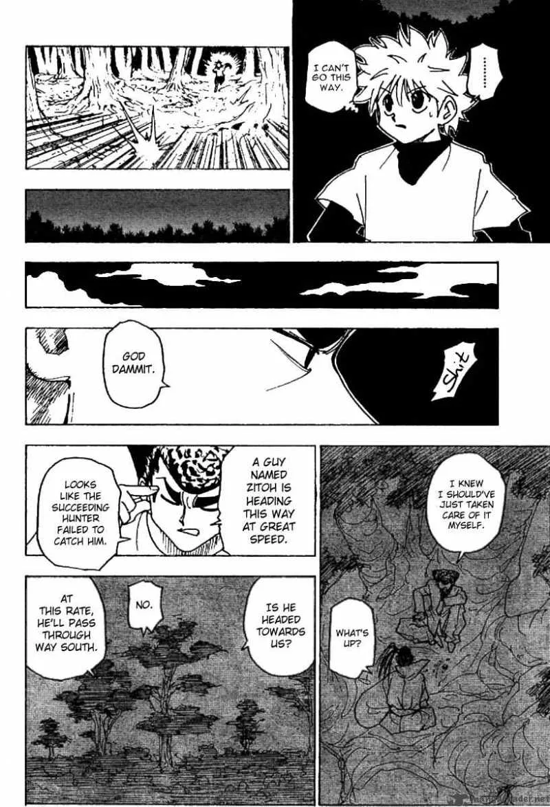 Hunter X Hunter Chapter 234 page 6