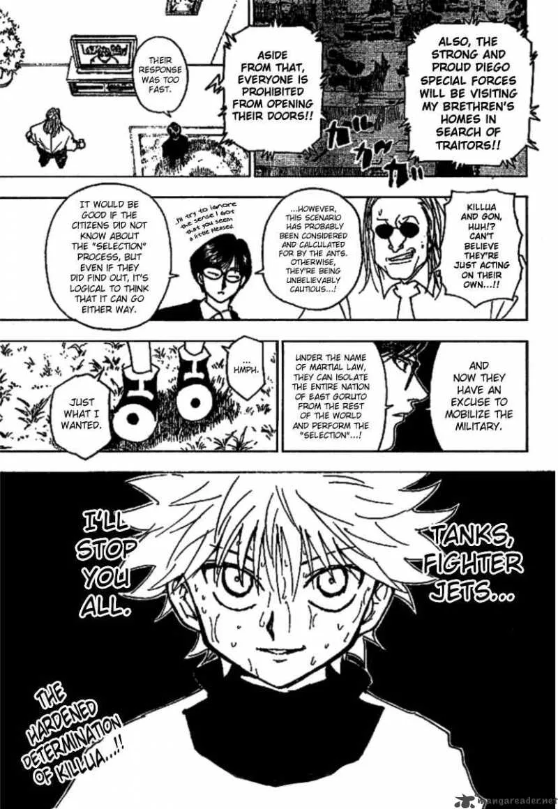 Hunter X Hunter Chapter 234 page 15