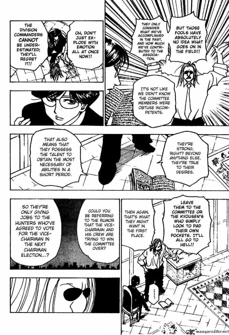 Hunter X Hunter Chapter 234 page 10