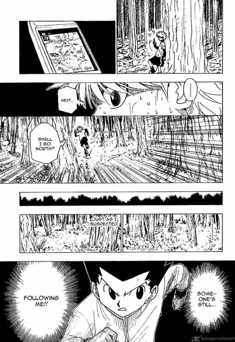 Hunter X Hunter Chapter 235 page 7