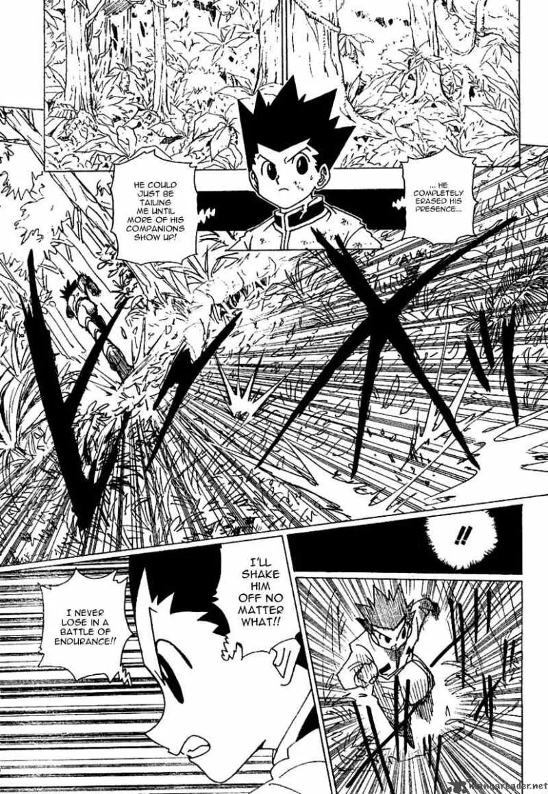 Hunter X Hunter Chapter 235 page 9