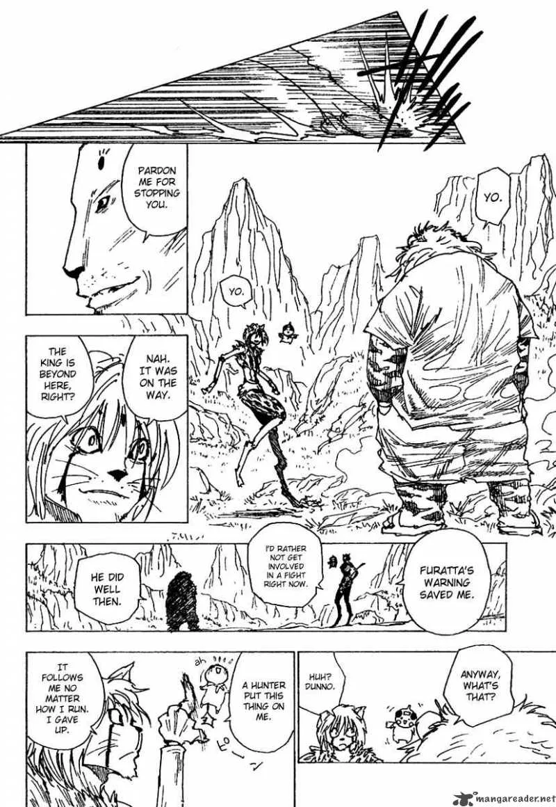 Hunter X Hunter Chapter 235 page 10