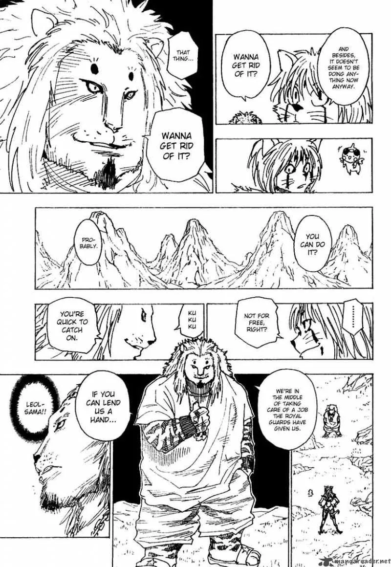 Hunter X Hunter Chapter 235 page 11
