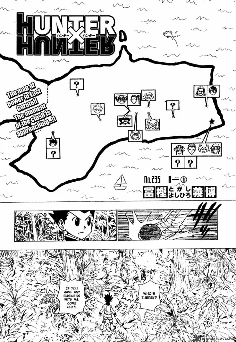 Hunter X Hunter Chapter 235 page 8