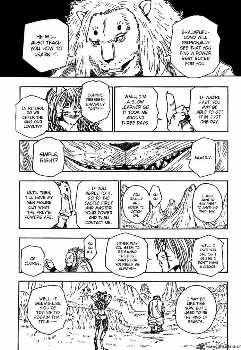 Hunter X Hunter Chapter 235 page 13