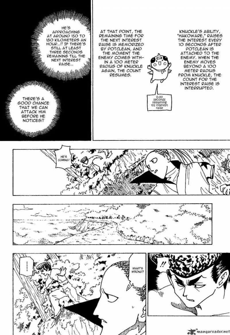 Hunter X Hunter Chapter 235 page 2