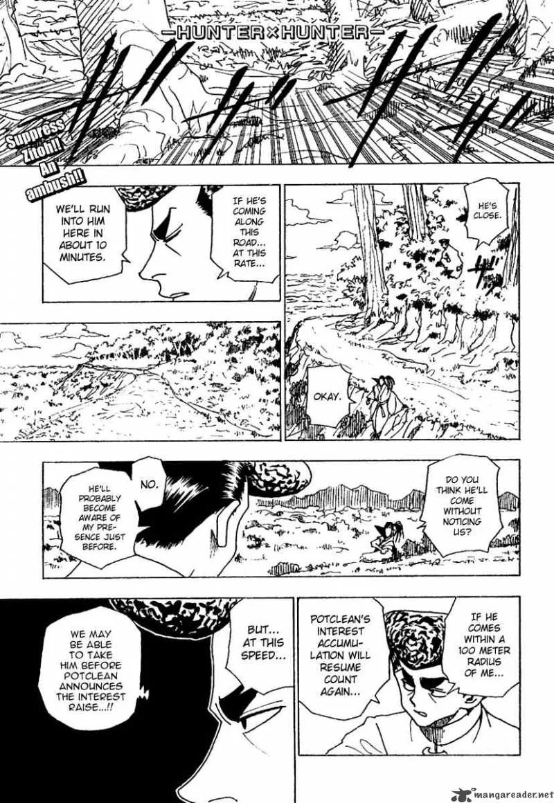Hunter X Hunter Chapter 235 page 1