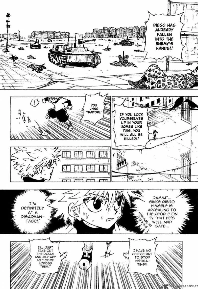 Hunter X Hunter Chapter 235 page 6