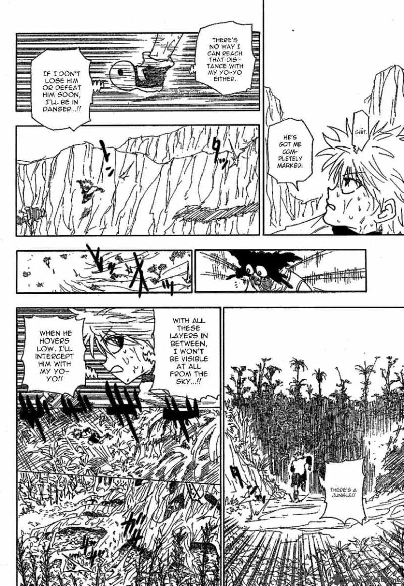 Hunter X Hunter Chapter 235 page 14