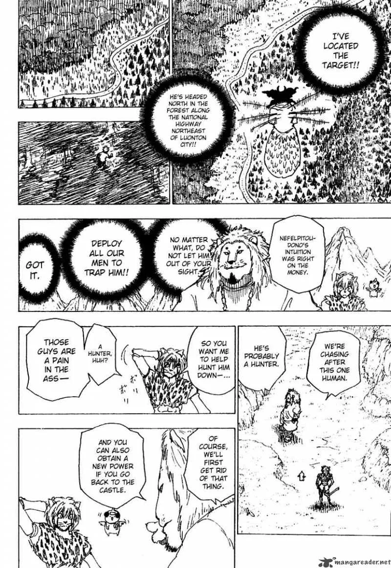 Hunter X Hunter Chapter 235 page 12