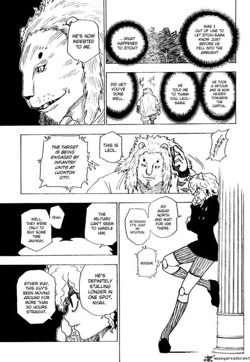 Hunter X Hunter Chapter 235 page 5