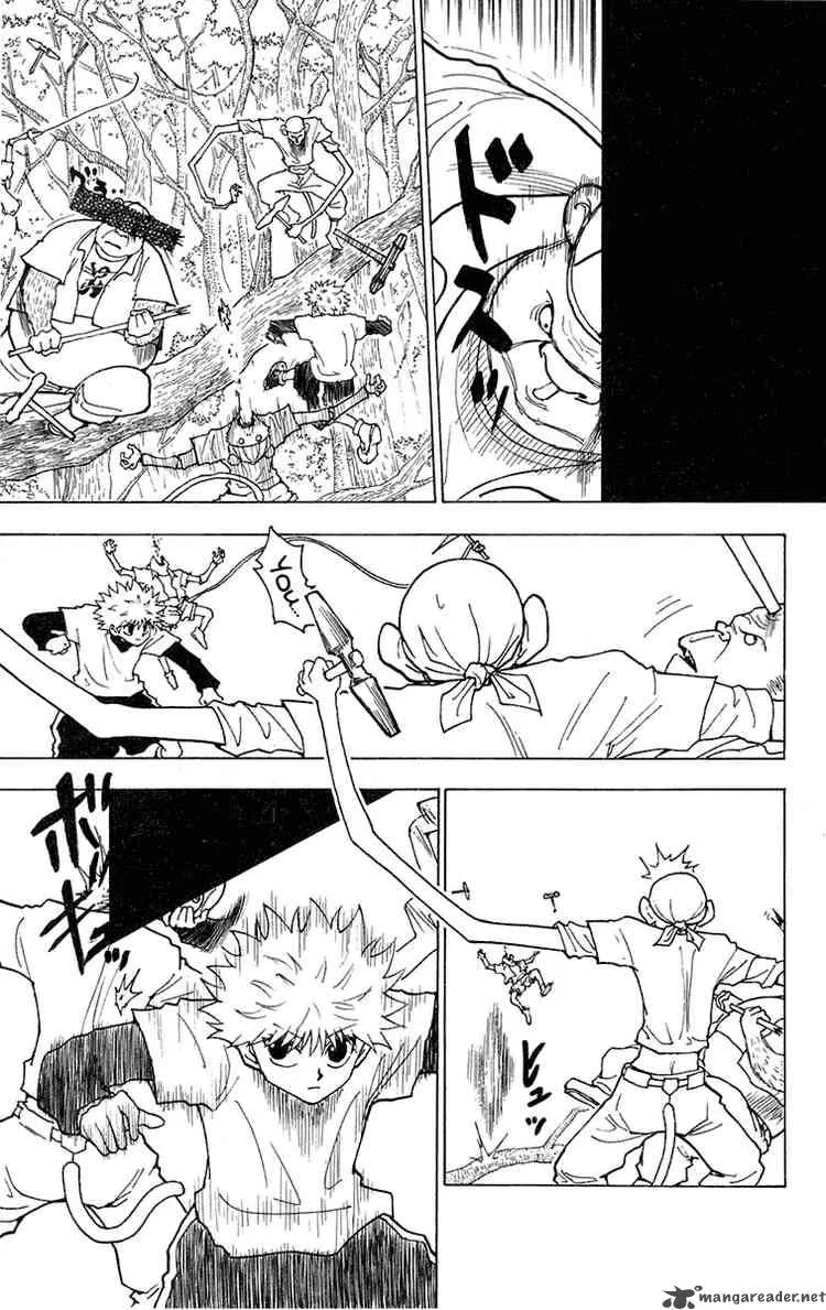 Hunter X Hunter Chapter 236 page 7