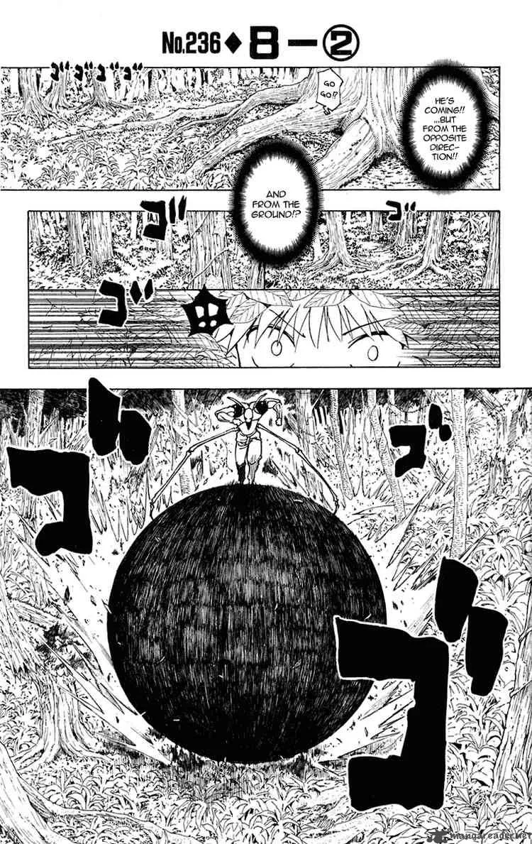 Hunter X Hunter Chapter 236 page 1
