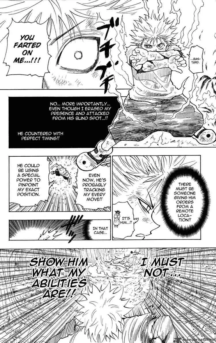 Hunter X Hunter Chapter 236 page 12
