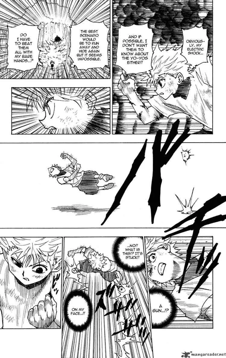 Hunter X Hunter Chapter 236 page 13