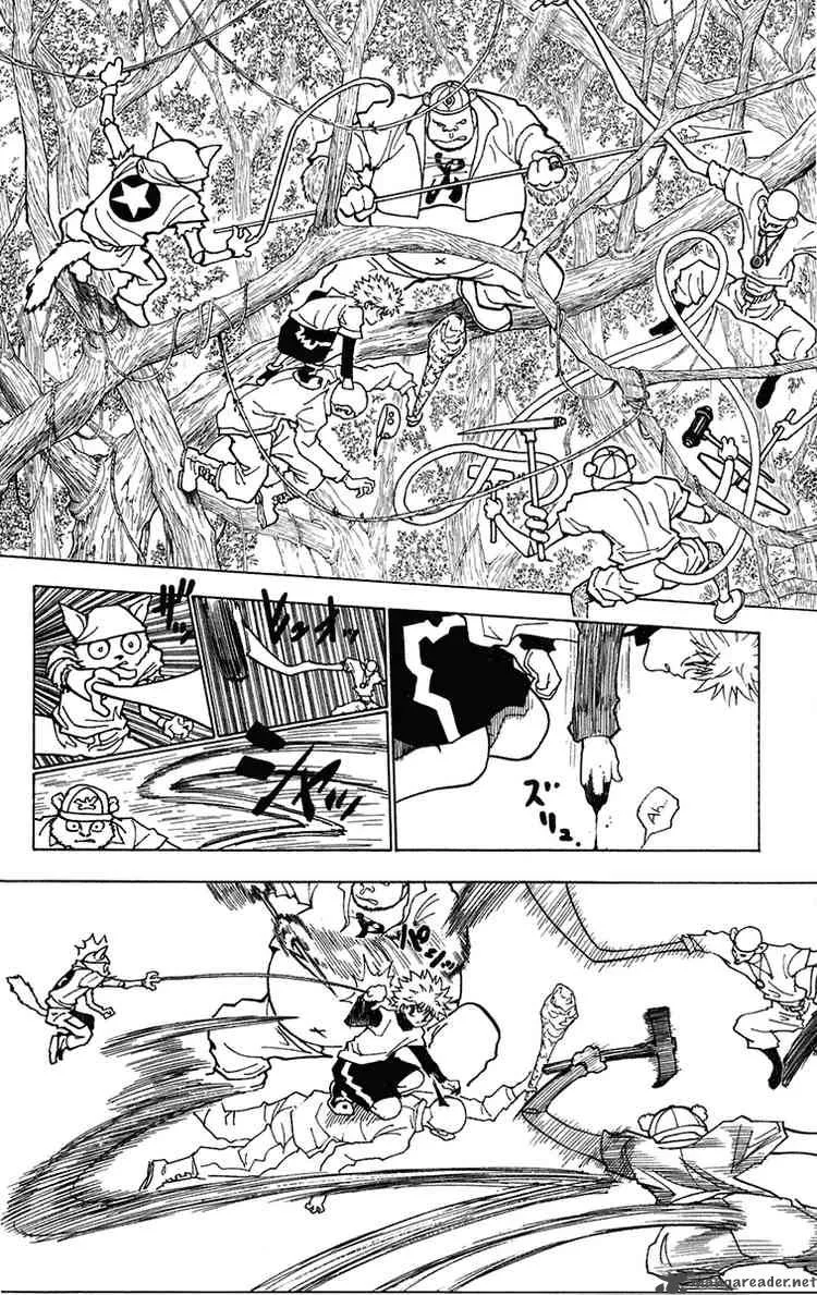 Hunter X Hunter Chapter 236 page 4