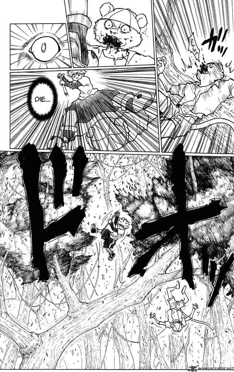 Hunter X Hunter Chapter 236 page 8
