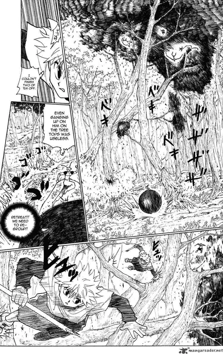 Hunter X Hunter Chapter 236 page 9
