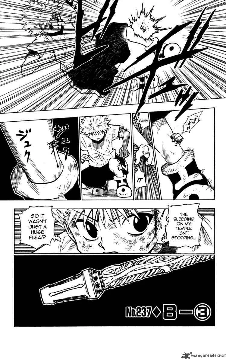 Hunter X Hunter Chapter 237 page 1